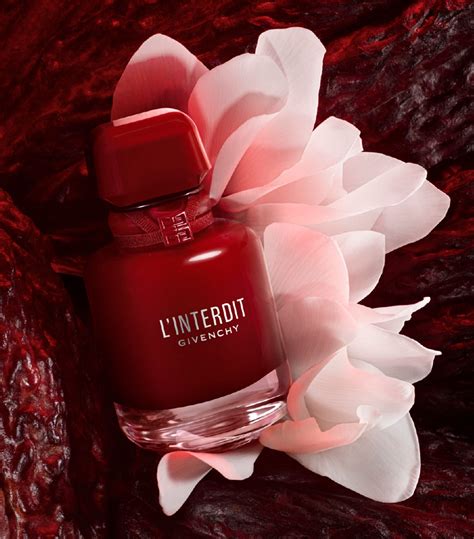 givenchy rouge interdit 05 ean|givenchy interdit rouge ultime.